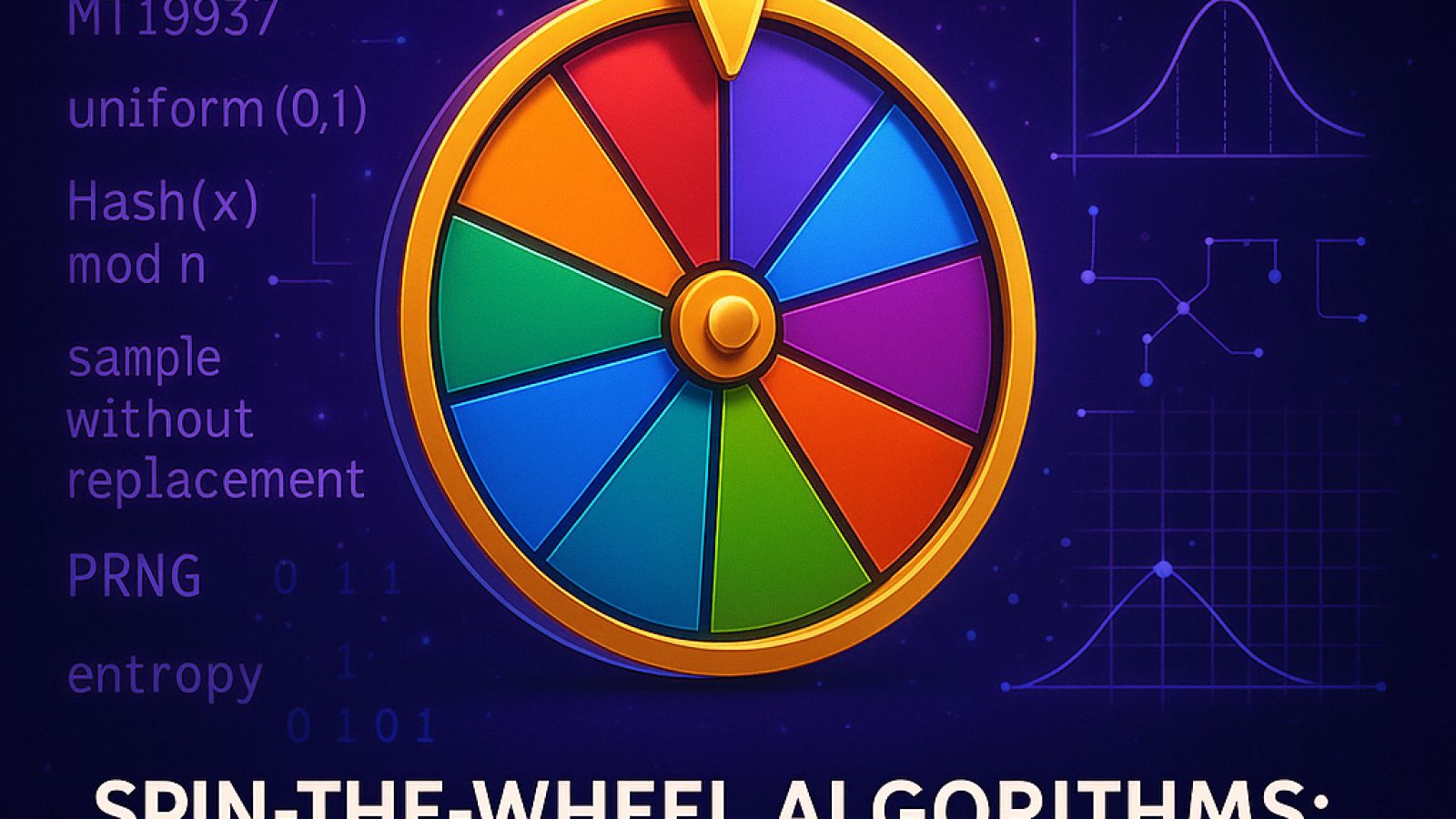 Spin the Wheel Algorithms: How Randomization Actually Works